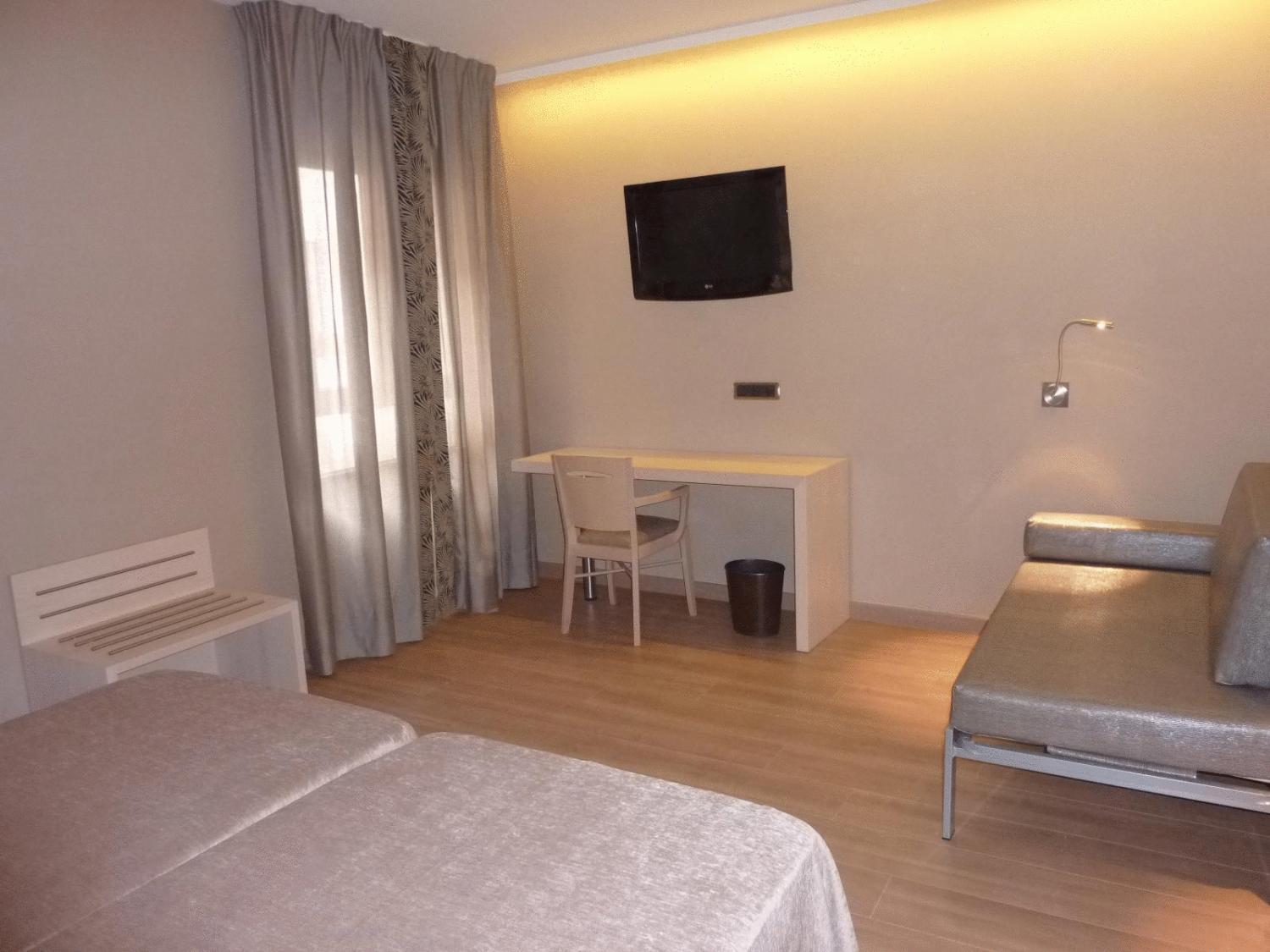 Habitación Triple