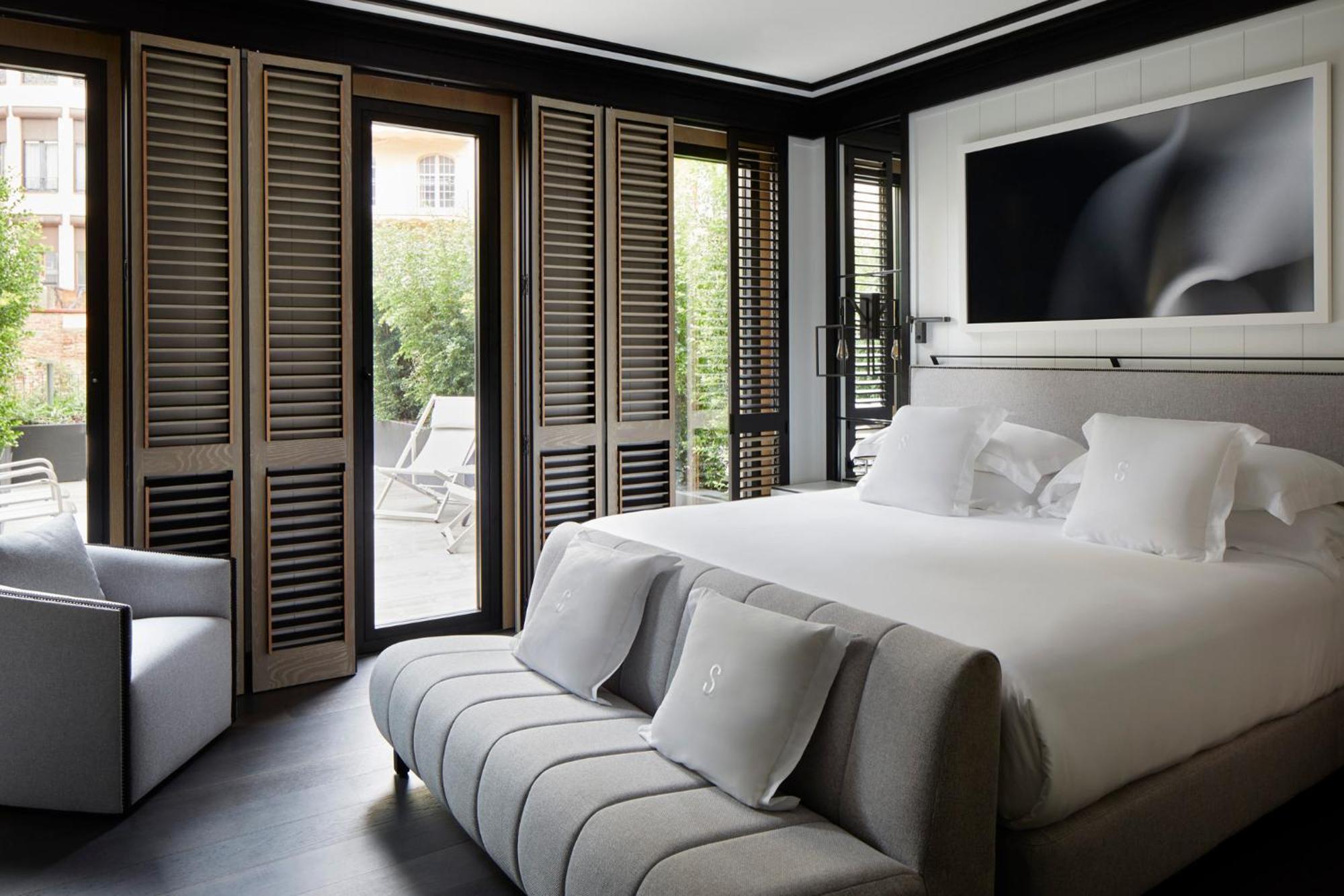 Habitación Doble Deluxe con terraza