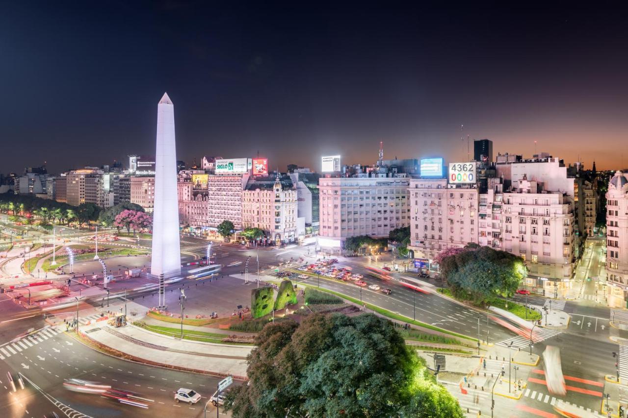 Habitación Doble con vistas al obelisco