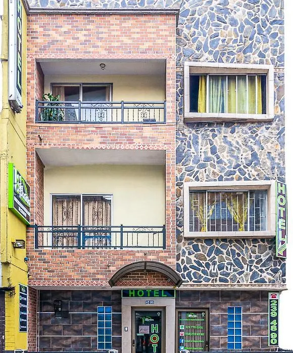 Hotel El Deportista-1