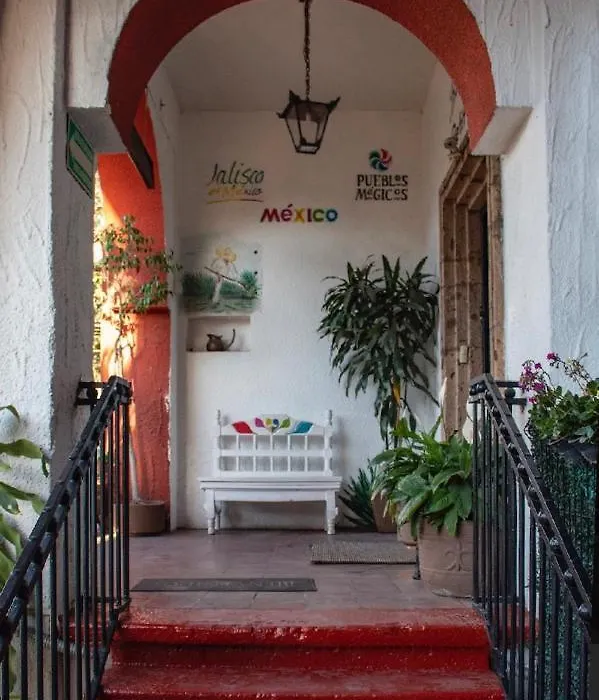 Hotel Casona Guadalajara-1