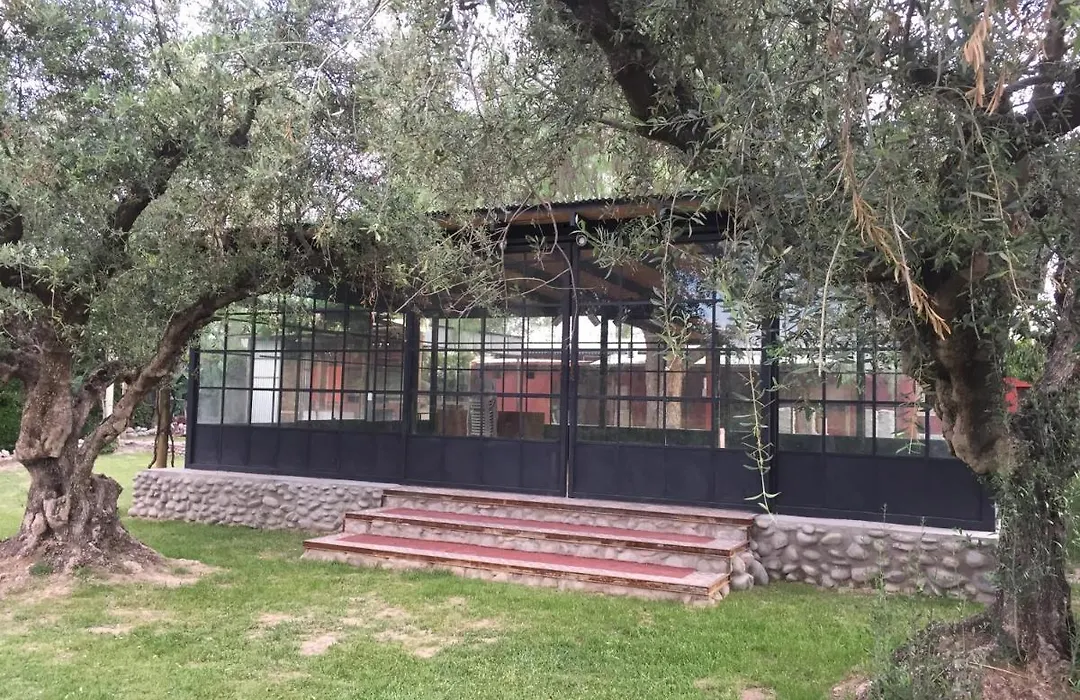 Casona de Finca Viñedo Bodega Garage-1