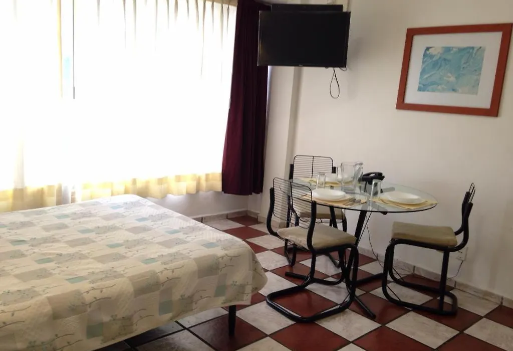 Apartamentos Hotel Avilla-1