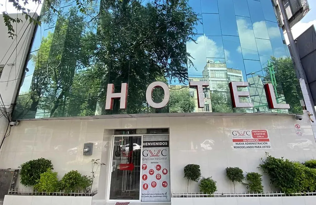 Hotel Gran Via Central-1