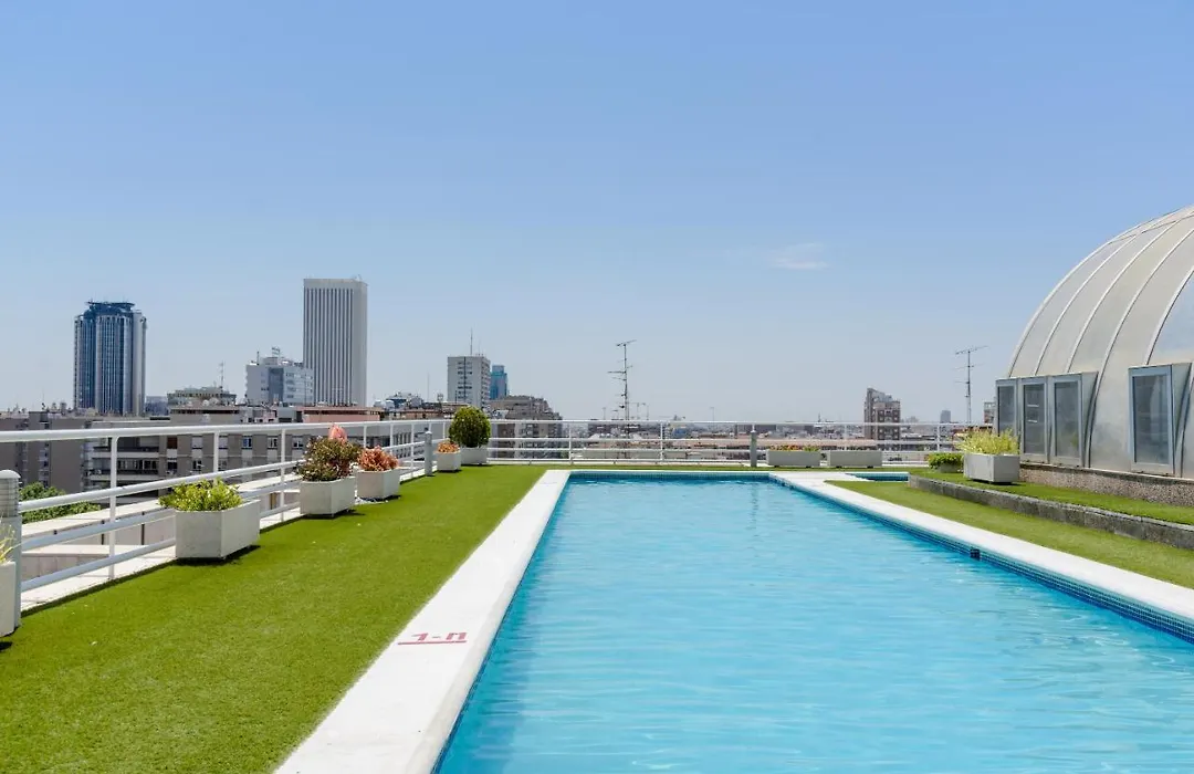 Charming Eurobuilding Skyline Madrid-1