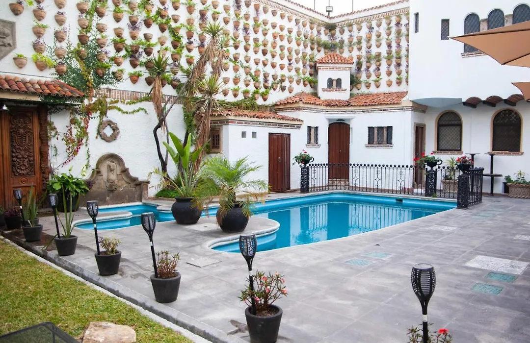 Hotel Boutique La Mansión Guadalajara-1