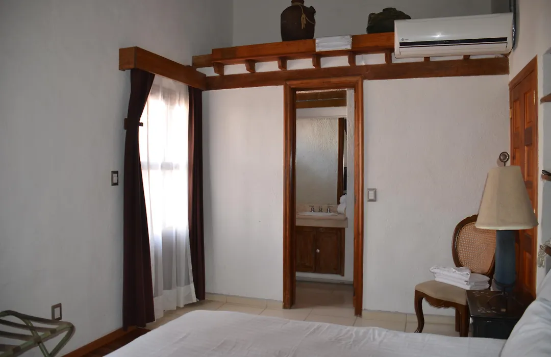 Meson De La Merced Hotel Boutique Patio & Spa-1