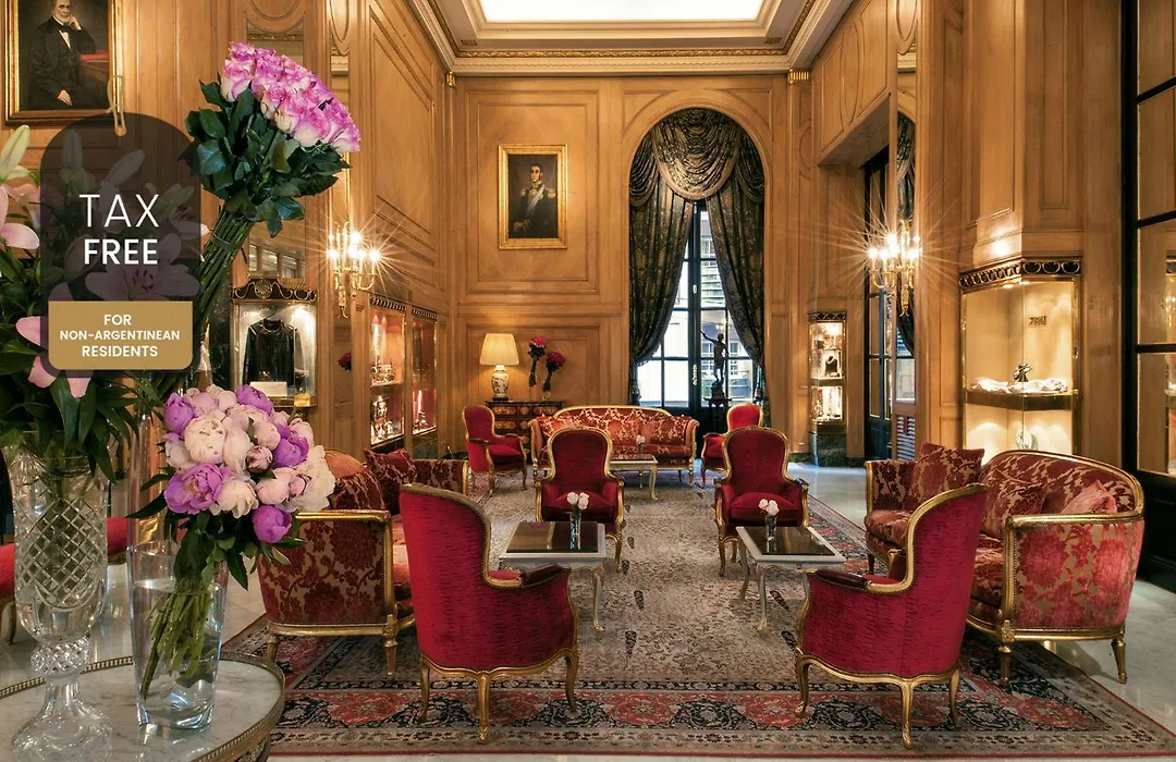 Alvear Palace Hotel - Leading Hotels Of The World-1