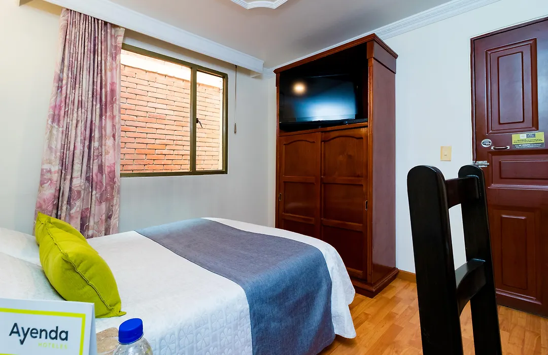 Hotel Virrey Central-1