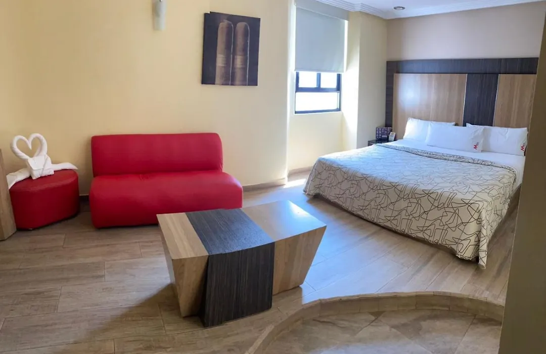 Hotel M Elite Rojo-1
