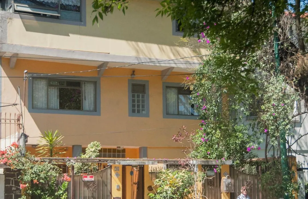 Chalet del Carmen, Coyoacán-1