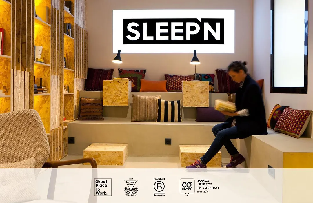 Sleep'N Atocha - B Corp Certified-1