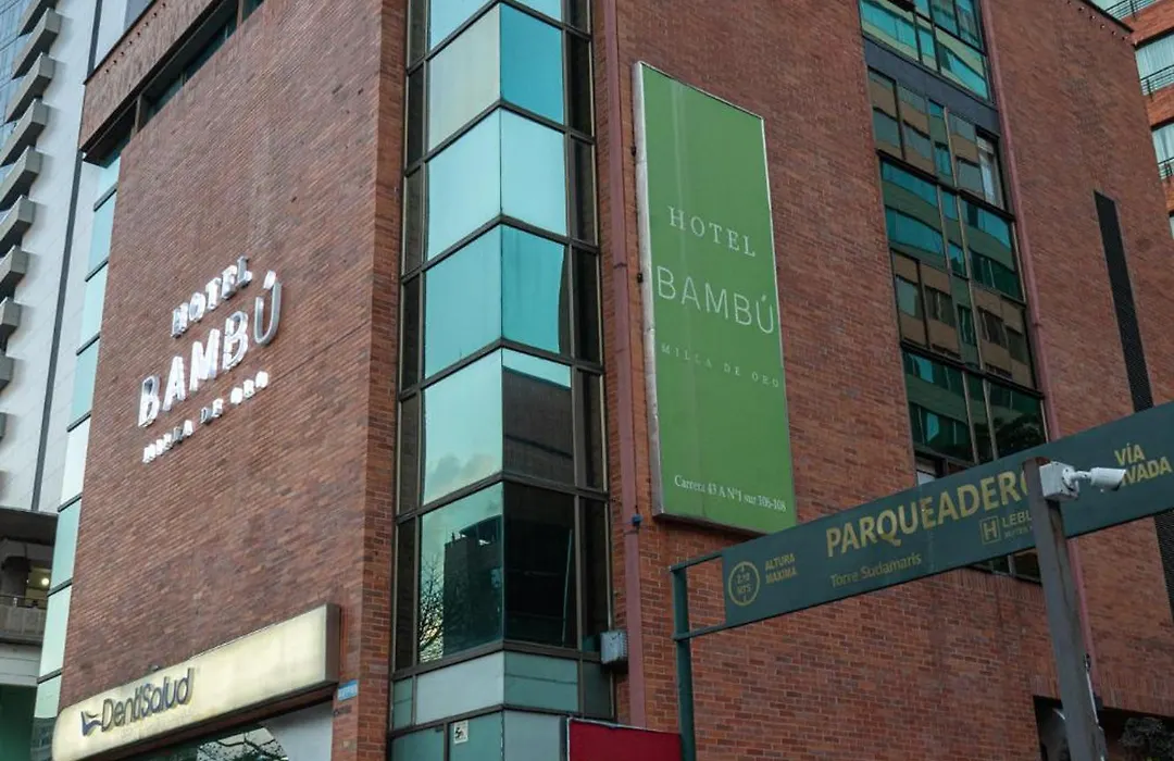 Hotel Bambu Milla De Oro-1