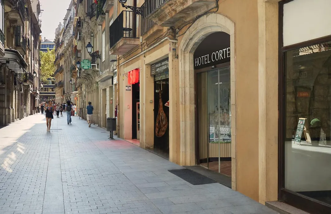 Hotel Cortes Rambla-1