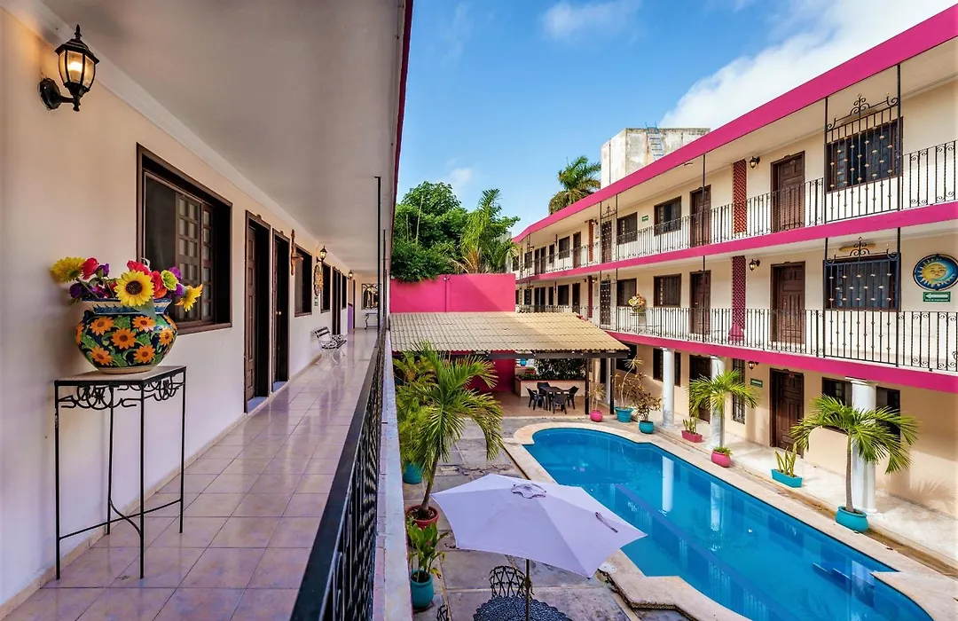 Hotel San Juan Mérida-1