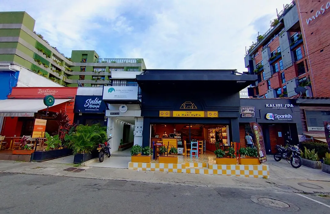 Poblado Park Guest House-1