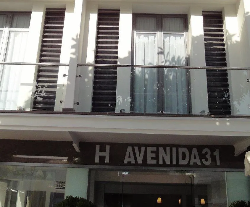 Hotel Avenida 31-1