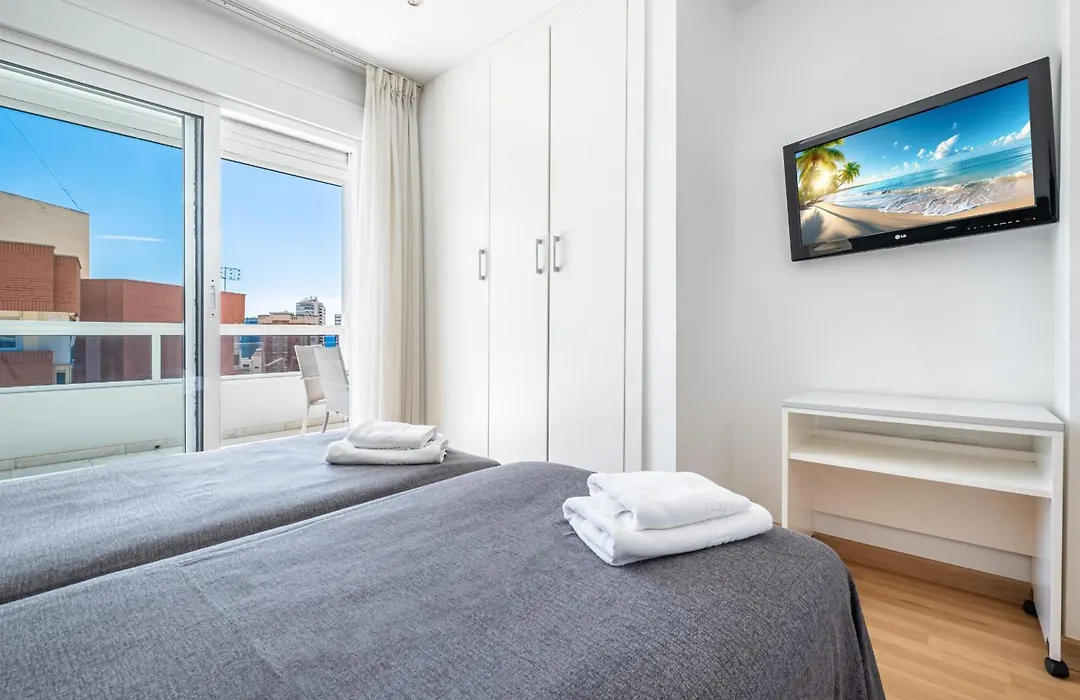 Apartamentos Les Dunes Centro Levante Beach-1