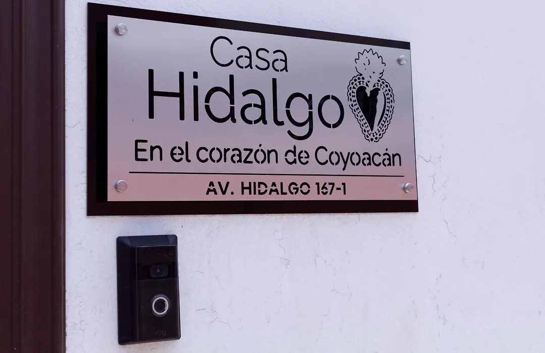 Casa Hidalgo En El Corazón de Coyoacán-1