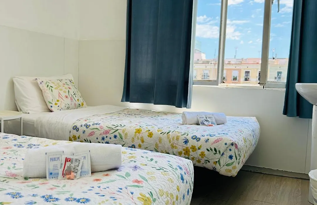 Central And Basic Universitat For Young Hostel-1