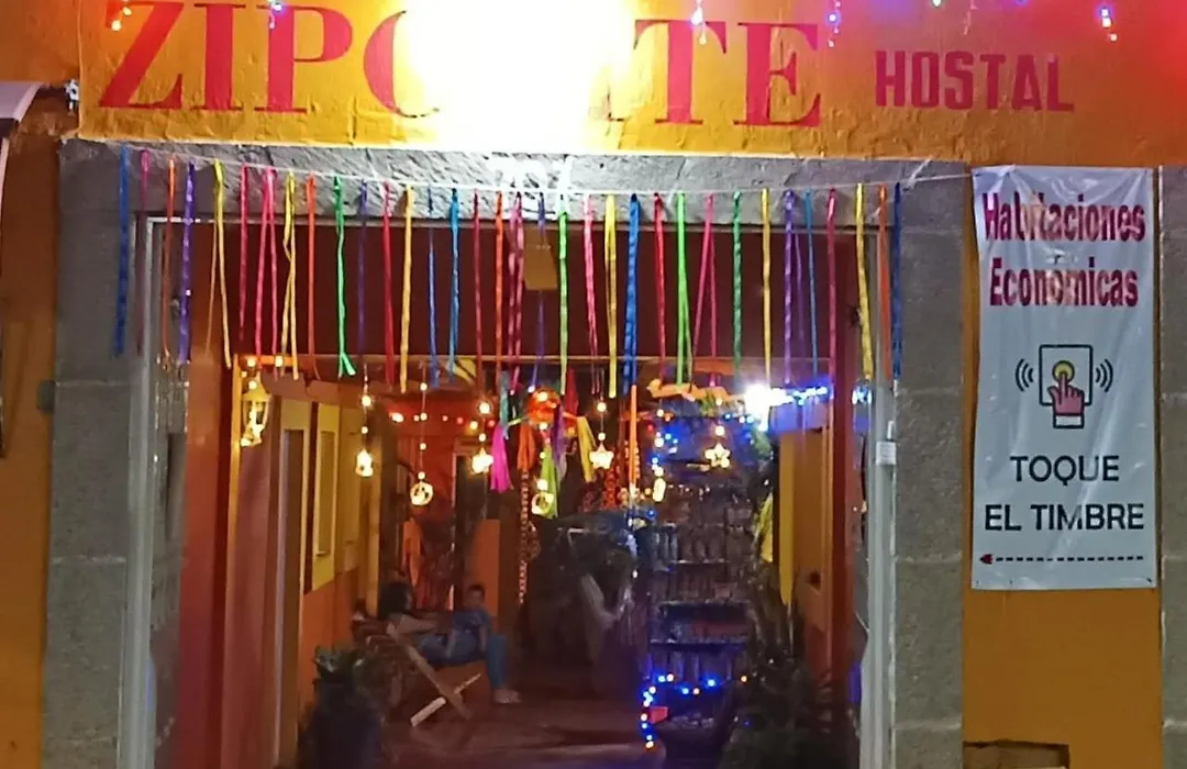Hostal Zipolite Melchor Ocampo-1