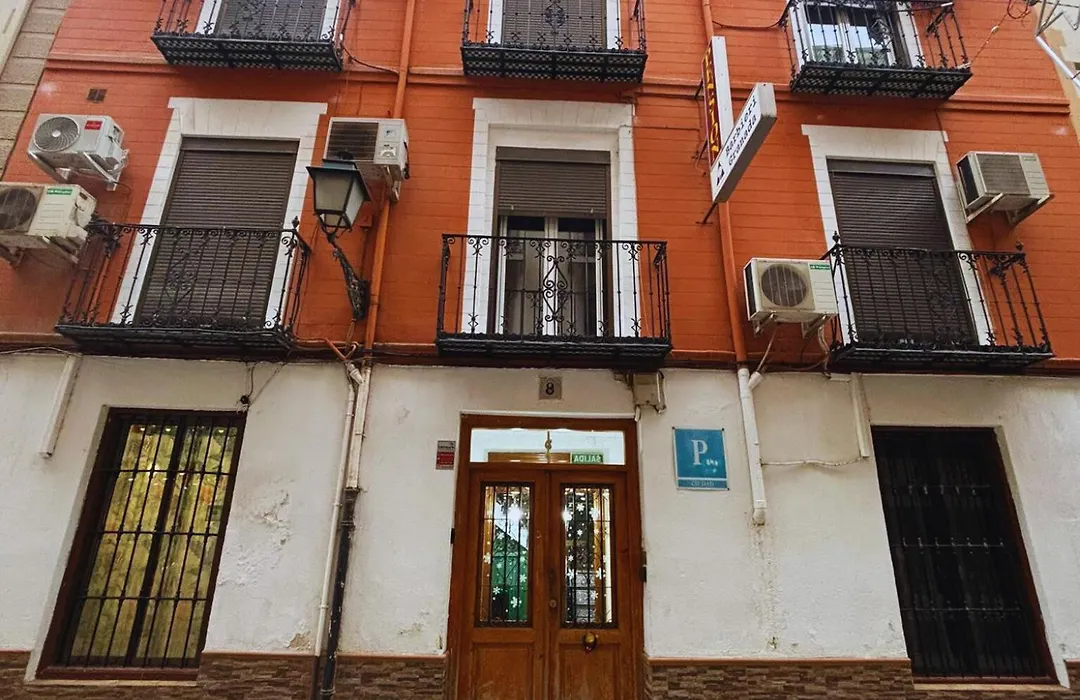 Barbieri Granada Pensión-1