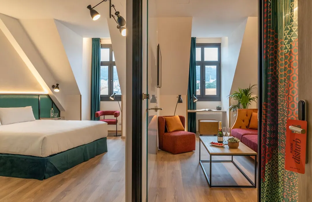 Axel Hotel Bilbao - Adults Only-1