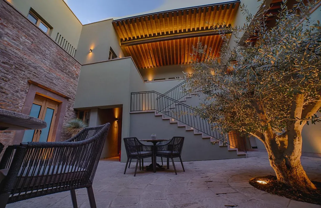 Hotel Casa Aranzazu San Luis Potosi-1