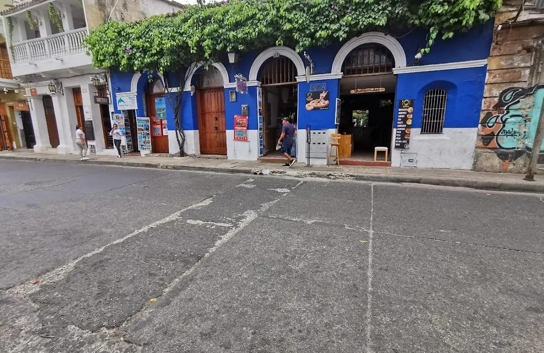 Hostal Luna Llena Getsemaní-1