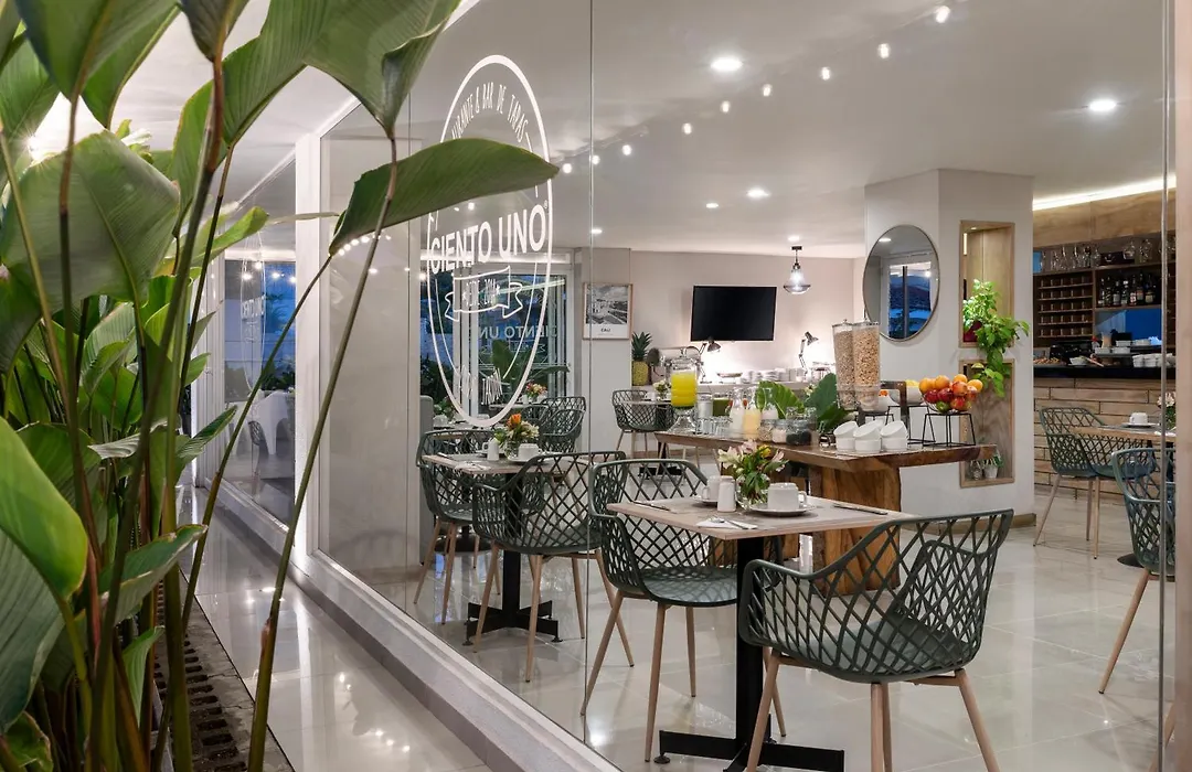 Hotel MS Ciudad Jardin Plus-1