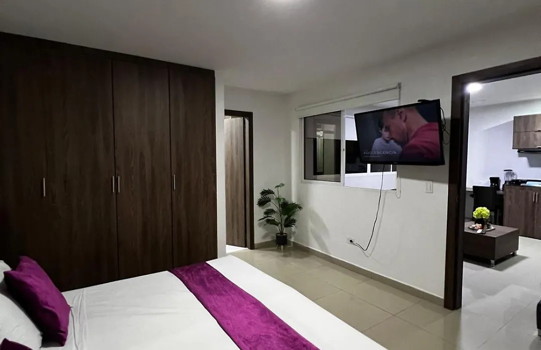 Apartamentos Deluxe La Flora-1