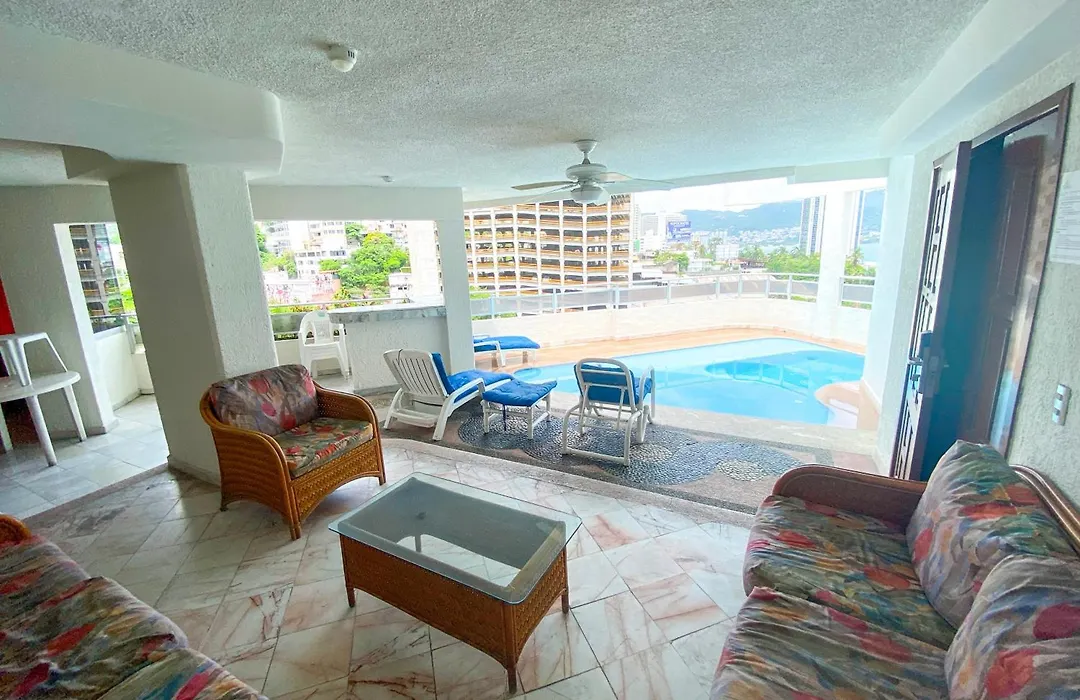 Hotel Suites Jazmín Acapulco-1