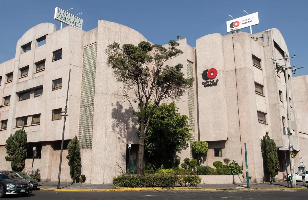 Capital O Andrade, Mexico City-1