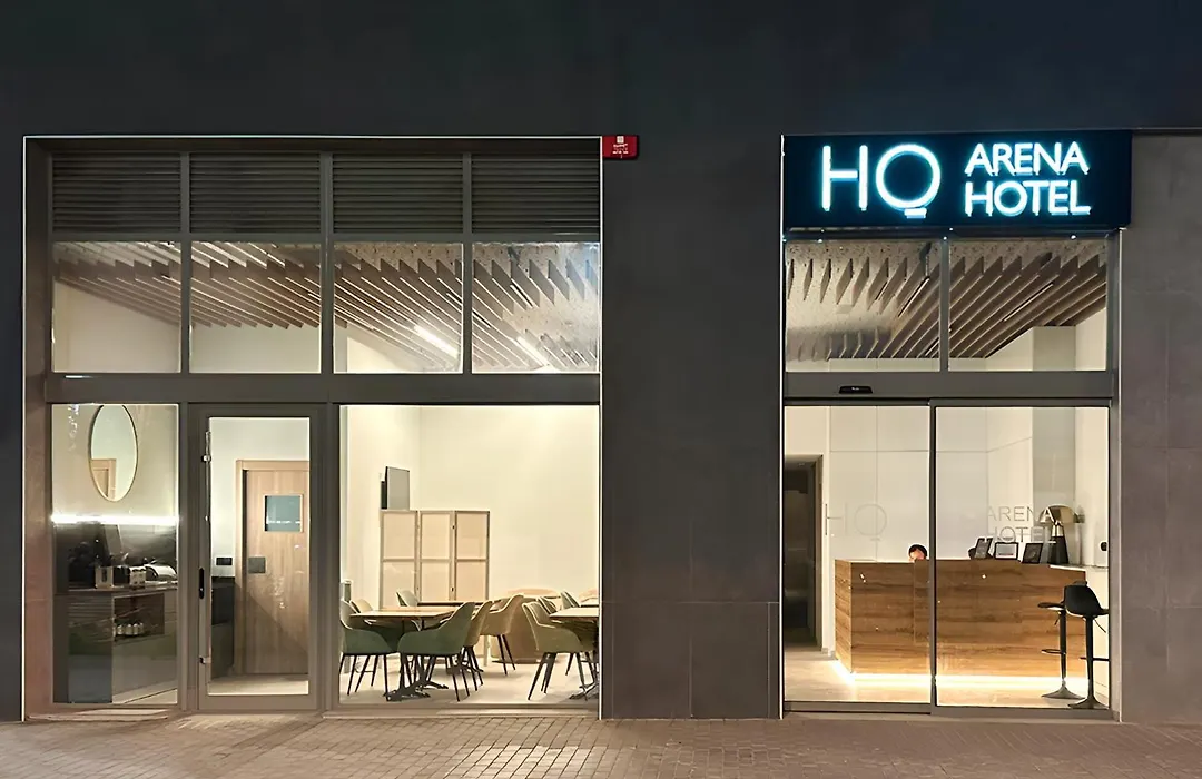 Hq Arena Hotel-1