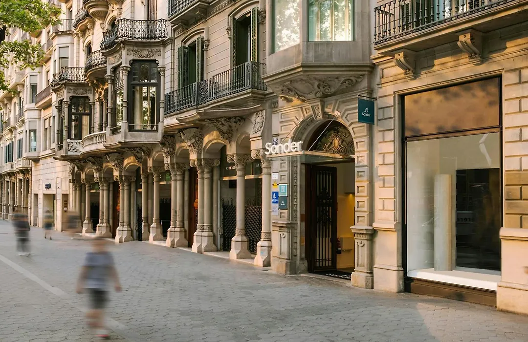 Paseo De Gracia Hotel, Sonder By Marriott Bonvoy-1