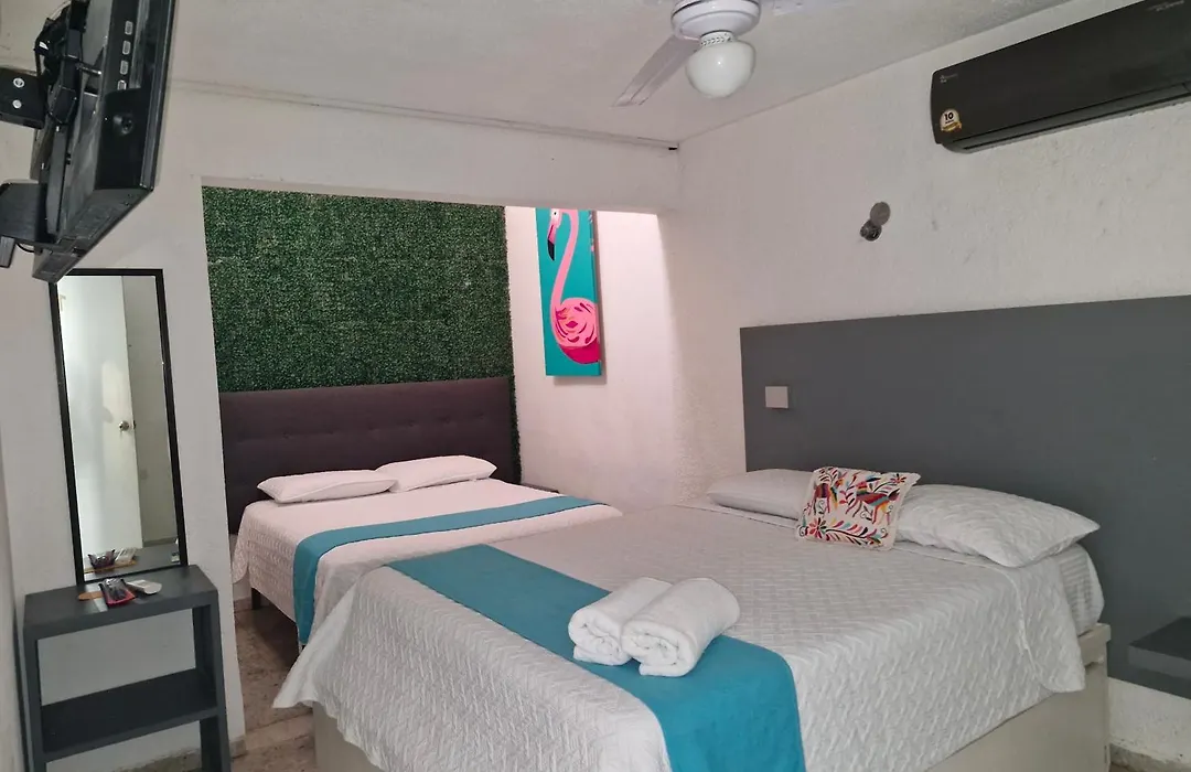 Hotel Downtown Merida-1