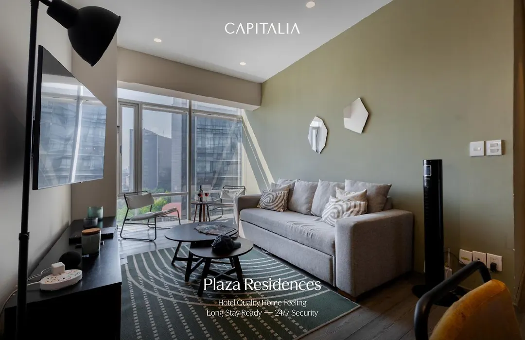 Capitalia Plaza Residences Reforma-1