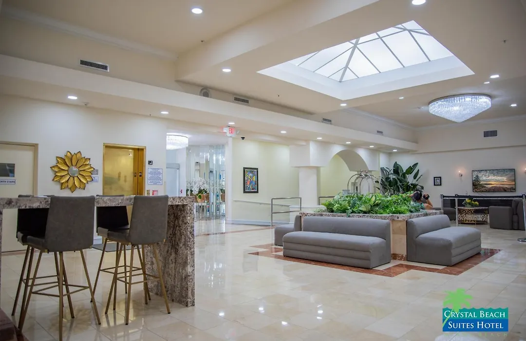 Crystal Beach Suites Miami Oceanfront Hotel-1