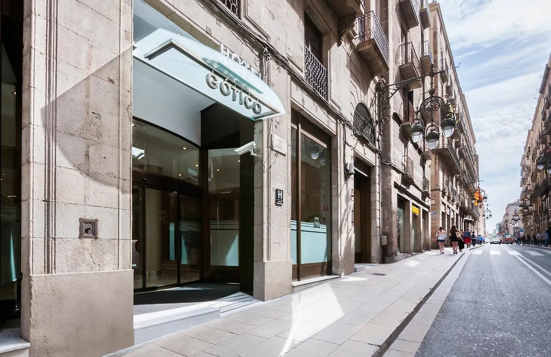 Hotel Gótico-1