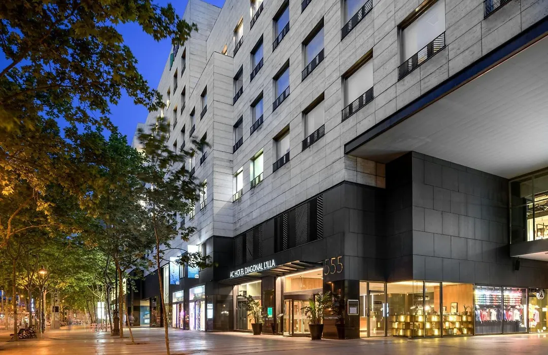 Ac Hotel Diagonal L'Illa By Marriott-1