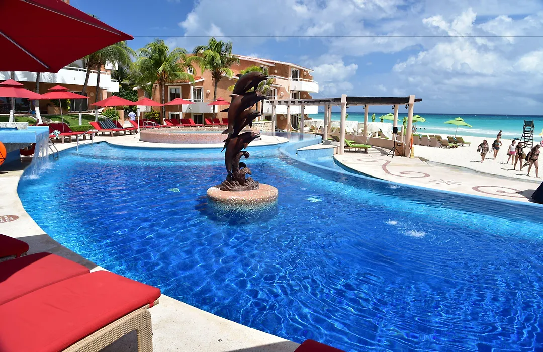 Sunset Fishermen Beach Resort Playa Del Carmen-1
