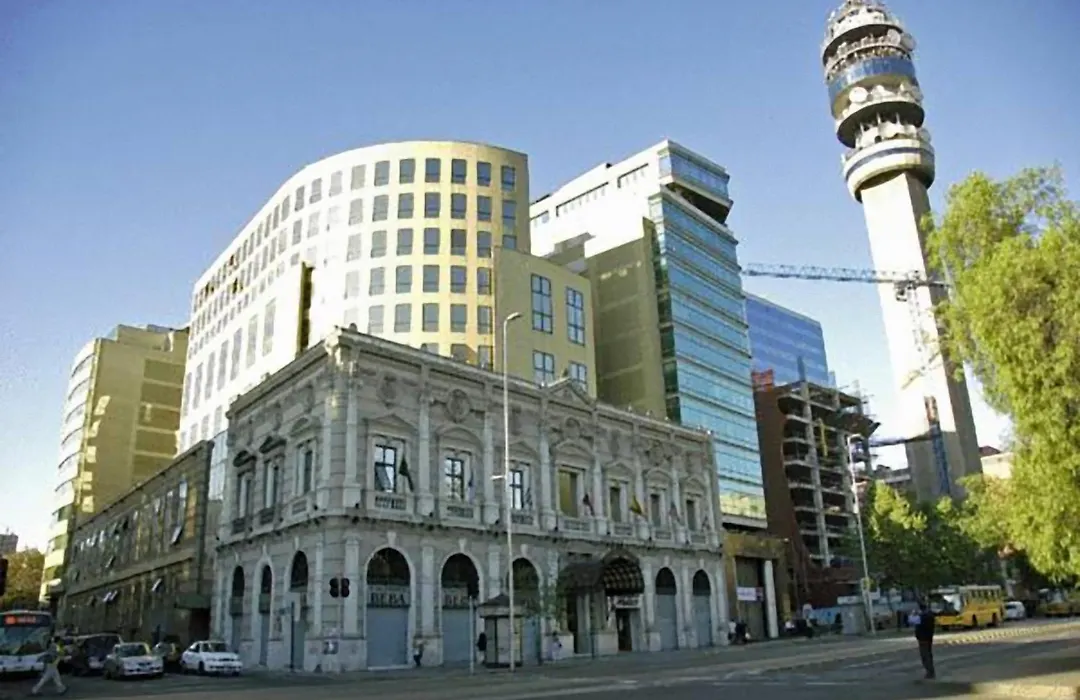 Hotel Diego de Almagro Santiago Centro-1