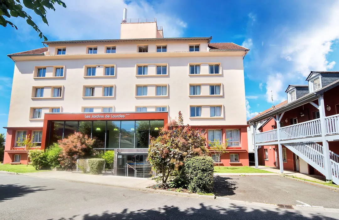 Residence Les Jardins De Lourdes-1