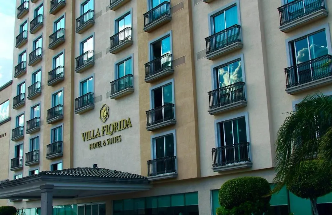 Hotel Villa Florida Puebla-1