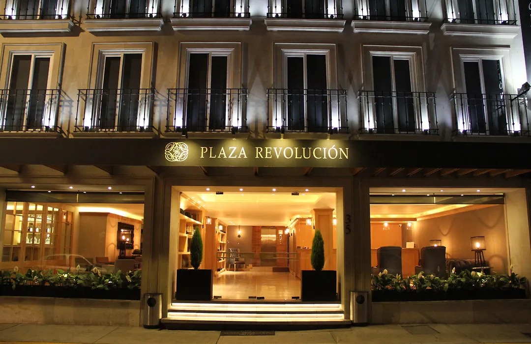 Hotel Plaza Revolución-1