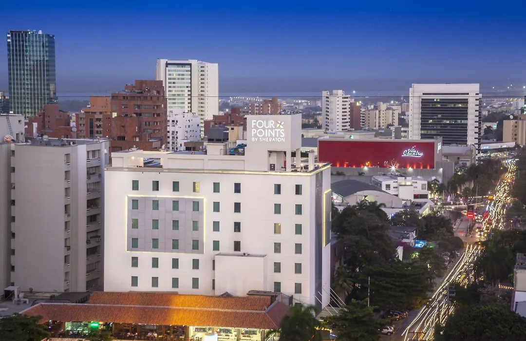 Four Points By Sheraton Barranquilla-1