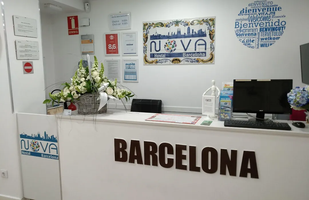 Hostal Nova Barcelona-1