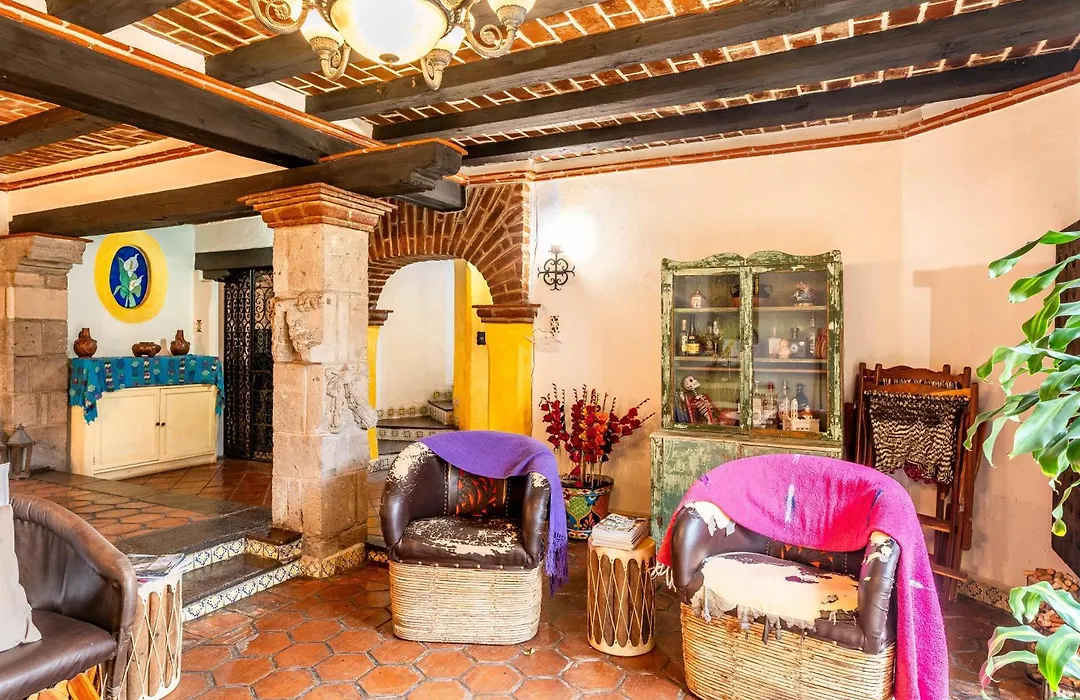 Villa Colonial Coyoacán-1