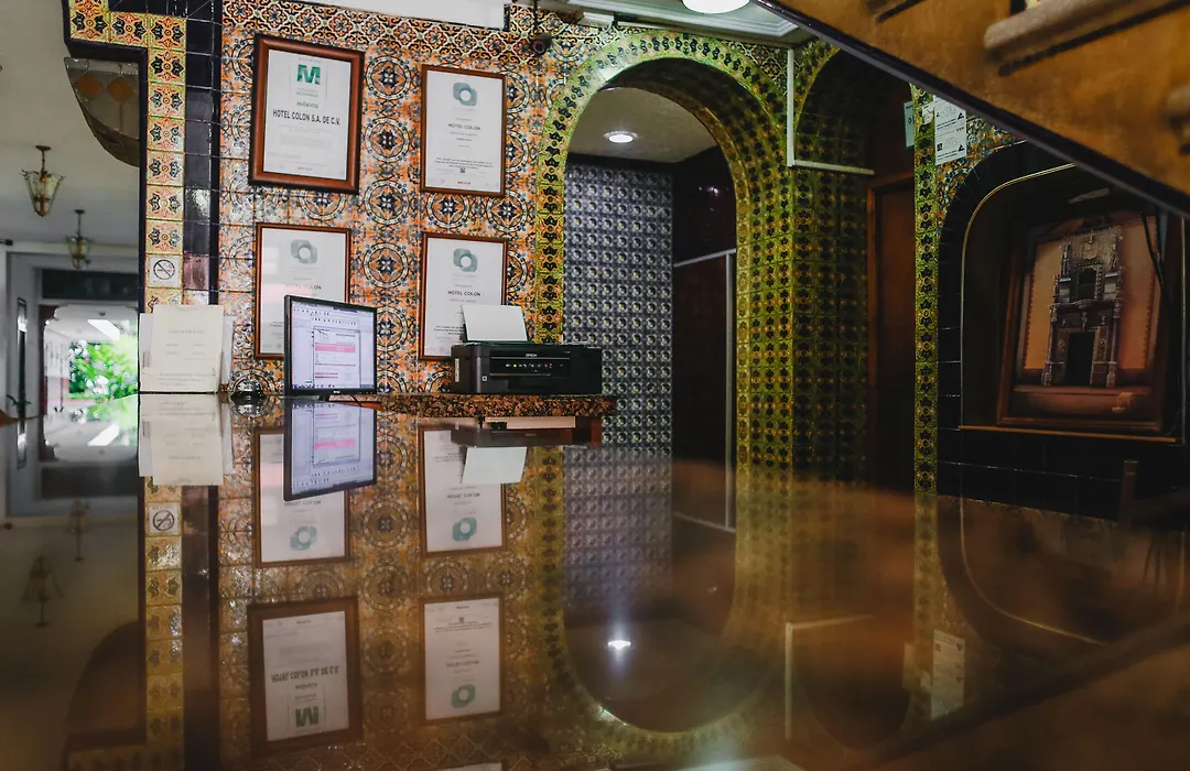 Hotel Colon Merida-1