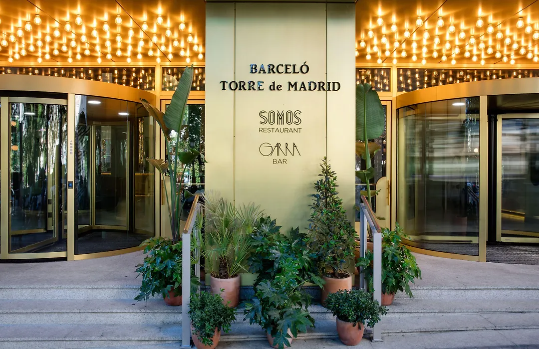 Barceló Torre de Madrid-1